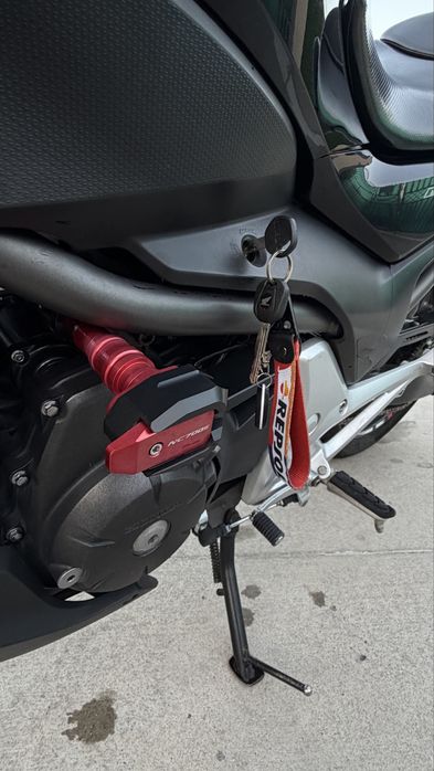 Honda NC700S  A2