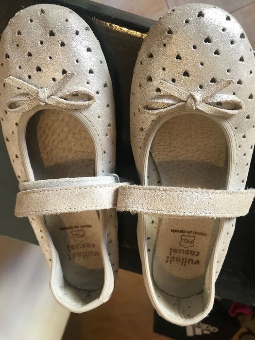 Обувки/пантофки за момиче за рокли, номер 34