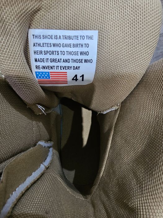 Bocanci militari nr 41, dimensiune talpic