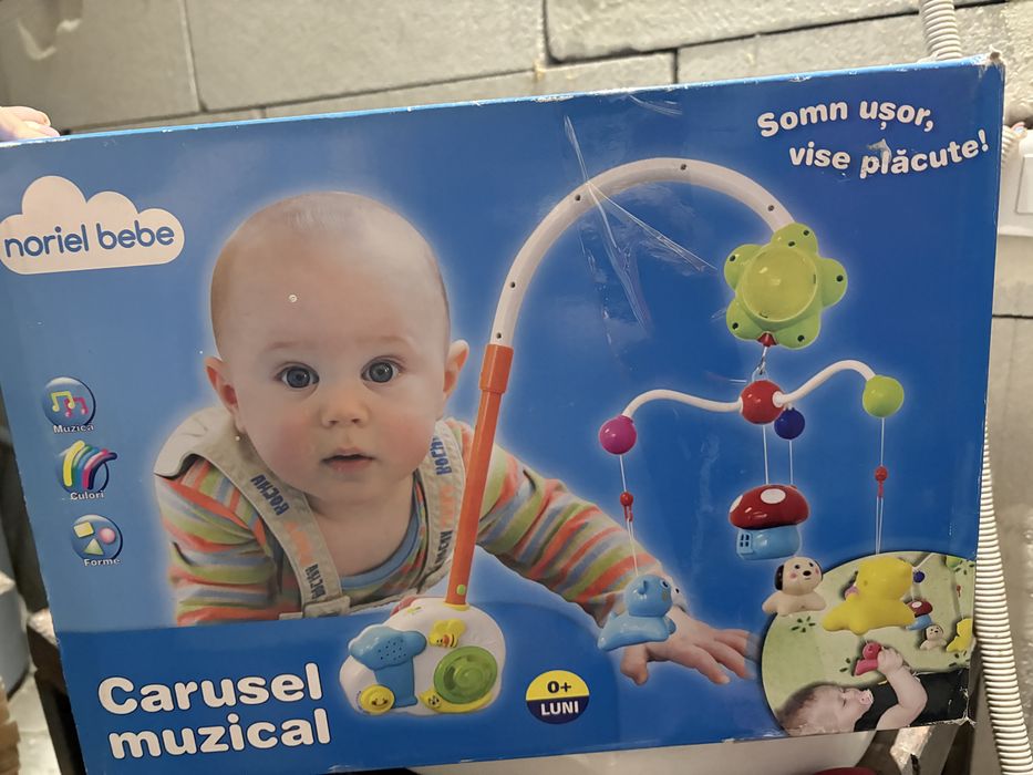 Vand carusel bebe noriel