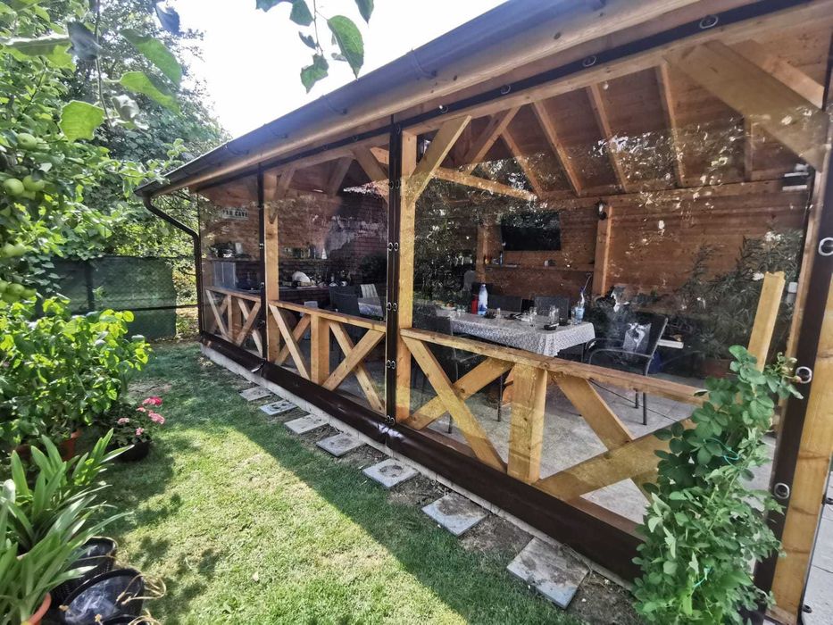 Producator folie terasa/ terase transparenta