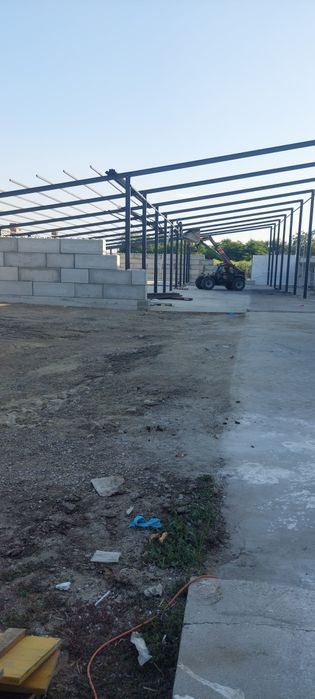 Structurii hale metalice pentru depozitare cereale etc  în toată tara