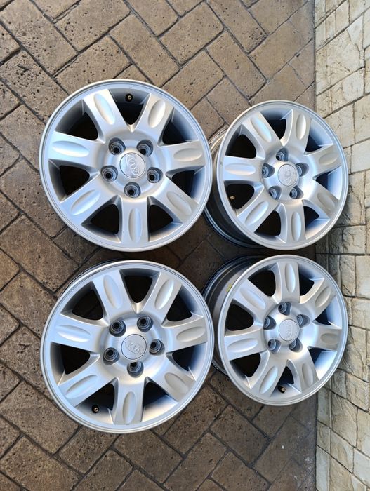 Оригинални джанти за Кия 5х114.3 15 цола