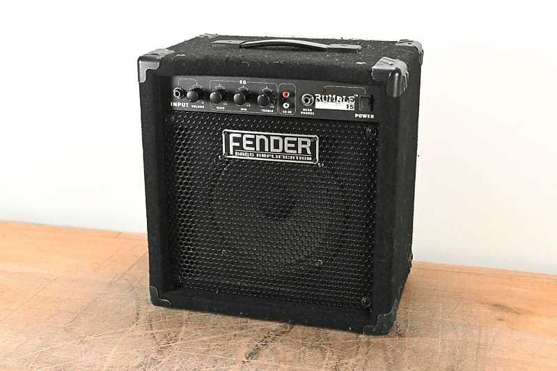 Fender Rumble15 combo chitara electrica bass Amplificator chitara bass