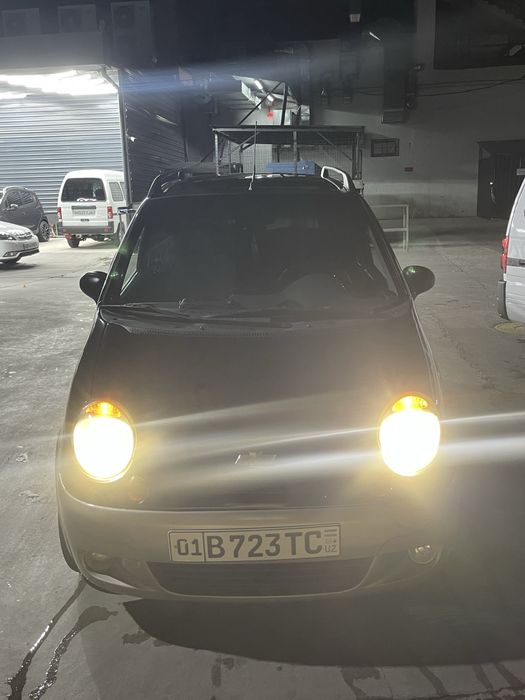 Matiz Best Qora 2011