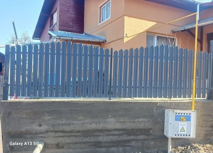 Executam garduri și porți la comanda clientului