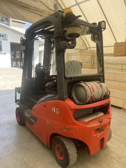 Motostivuitor LINDE 1.6 Tone, motor Volkswagen