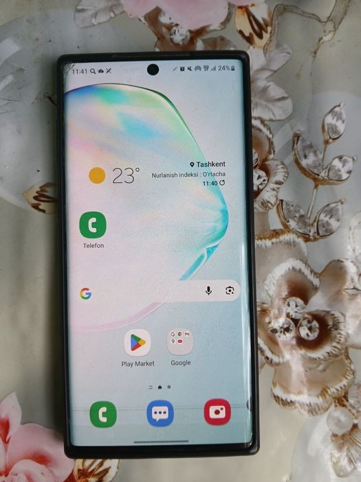 Samsung Not 10 5G sotiladi srochna