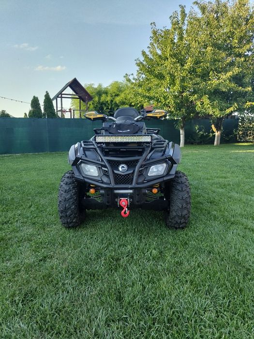 Atv Can-Am Ouatlander 800r Max