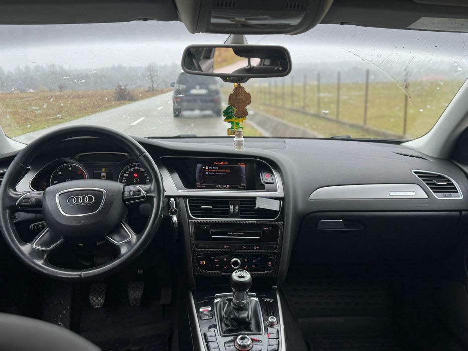 Audi A4 B8 Euro 6 Quattro