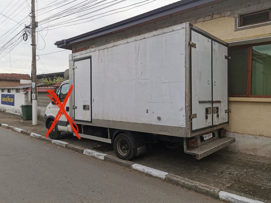 Хладилен фургон от Iveco