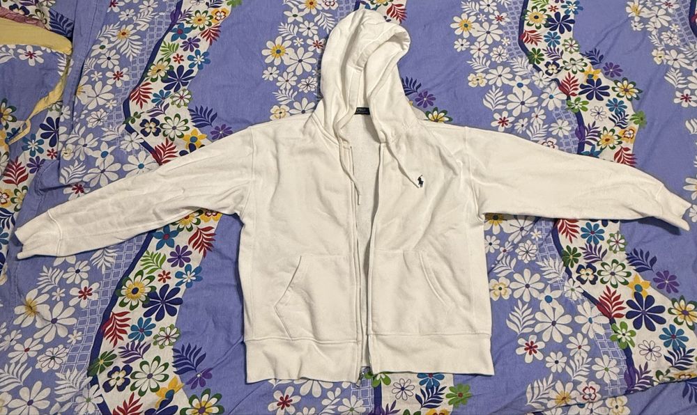 Hanorac Polo Ralph Lauren Alb