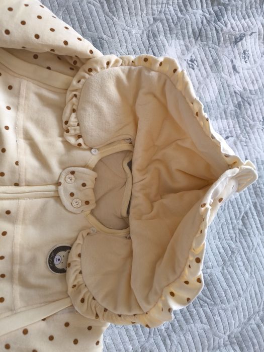 Детской прогулочный комбинезон