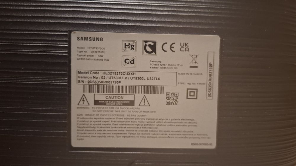 Televizor smart Samsung fullhd diagonala 80cm