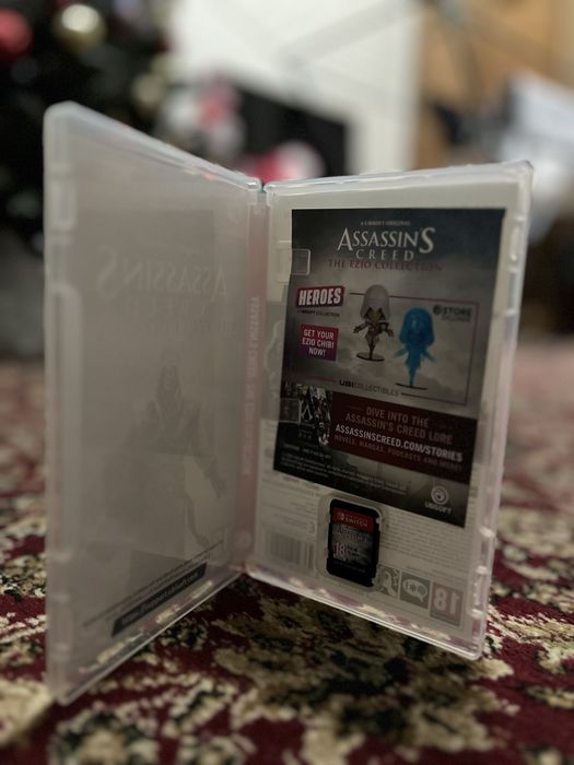 Продаю 4 игры на nintendo switch