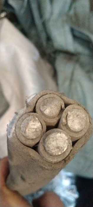 Продам алюминий кабель 170 м 4*25