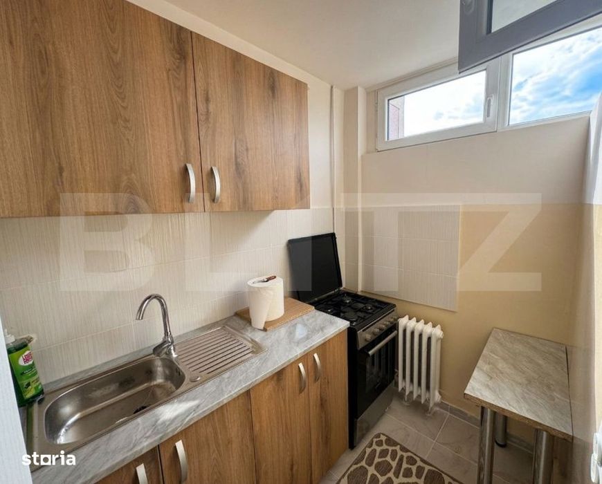 Garsoniera, prima inchiriere, 32mp, moderna, zona: Expo Transilvania