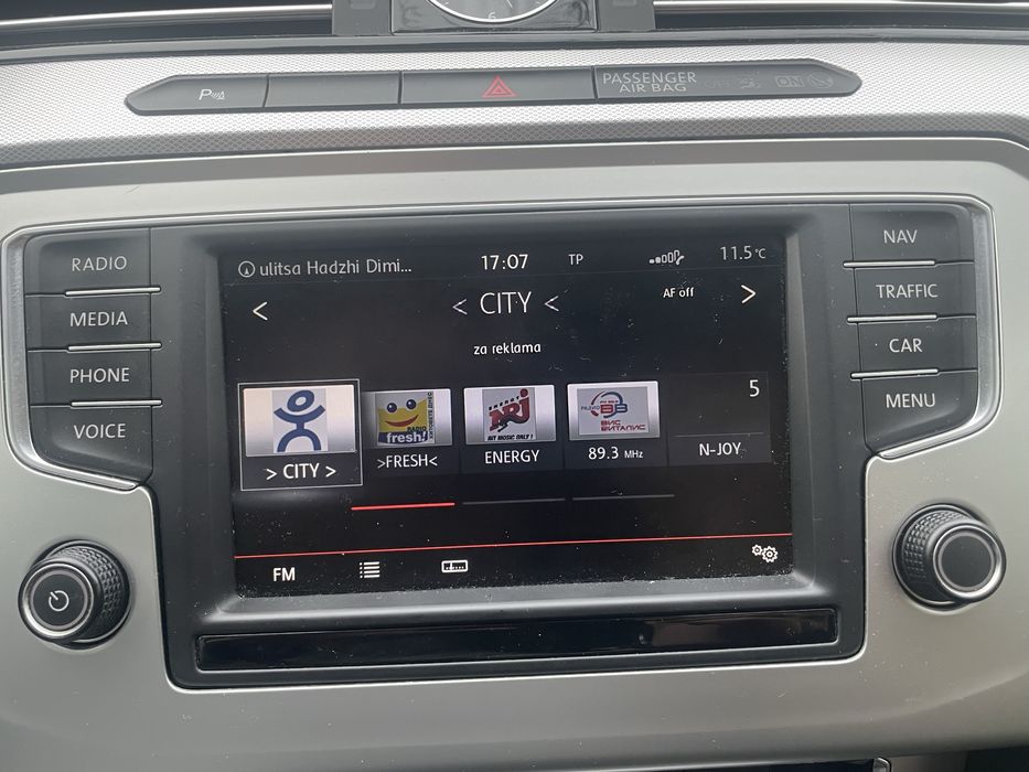 Мултимедия за passat б8,golf 7