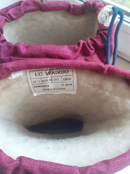 Дутики Walkiki 33 размер