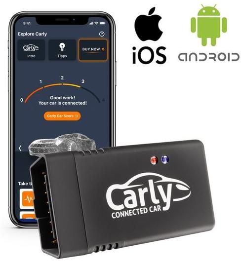 Tester CARLY Universal Original 2025 IOS/Android  BMW AUDI VW