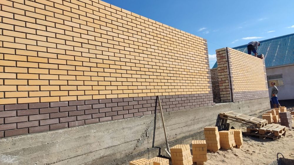 Облицовачный кирпич 90тг