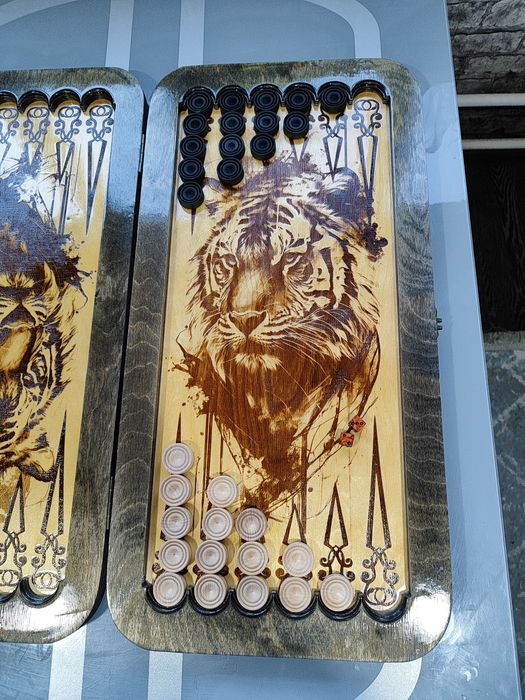 Нарды Тигр в наличии