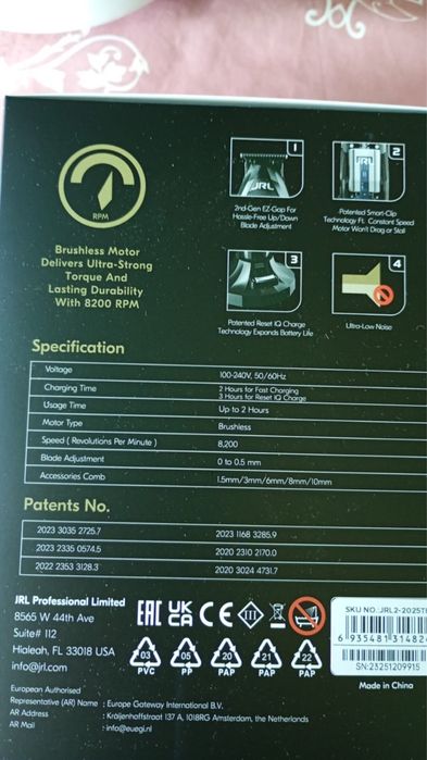 JRL Diamante trimmer , NOU !