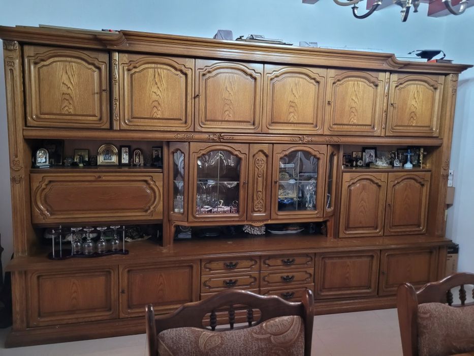 Biblioteca, vitrina