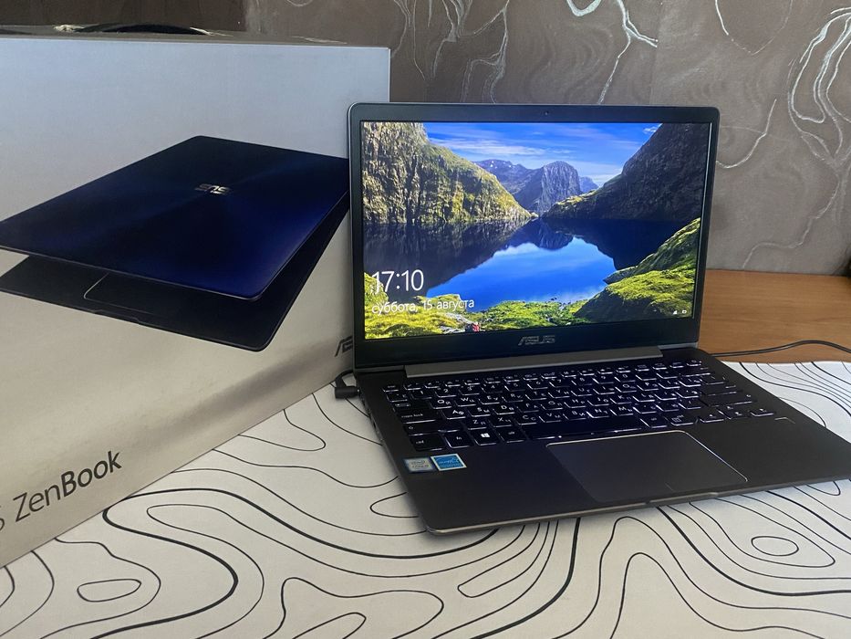 Ноутбук asus i5 (8gen)