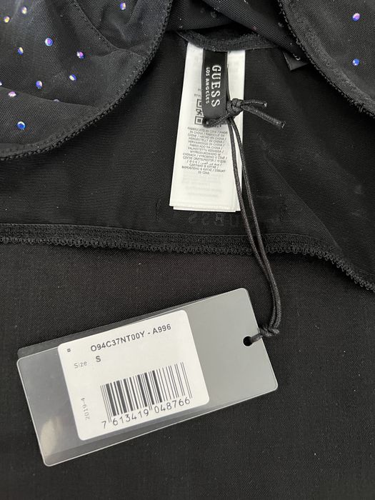 Vand bustiera, Guess  cu strasuri