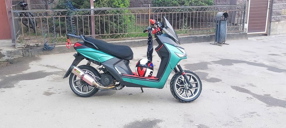 Продам Мопед Самурай 165сс