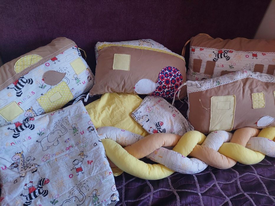 Спален комплект за кошара 120/60