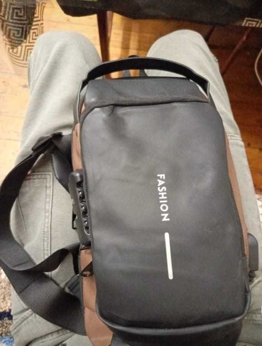 Сумка через плечо, унисекс