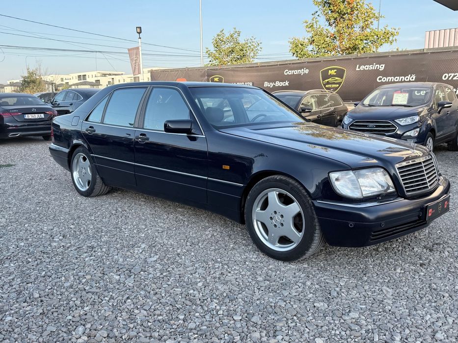 Mercedes-Benz S-Class 1995 benzină, 32.128 € — imagine 5
