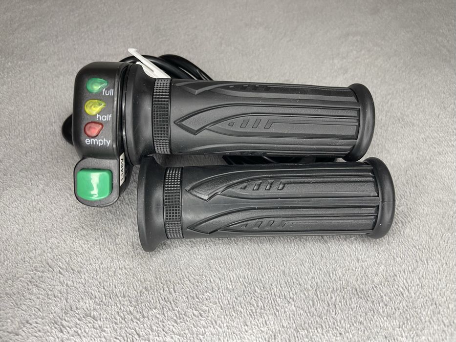 Газ масур ръчка дръжка палец за електрическа триколка