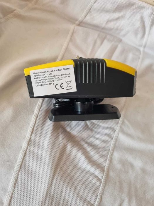 Преносим автомобилен нагревател размразител и вентилатор