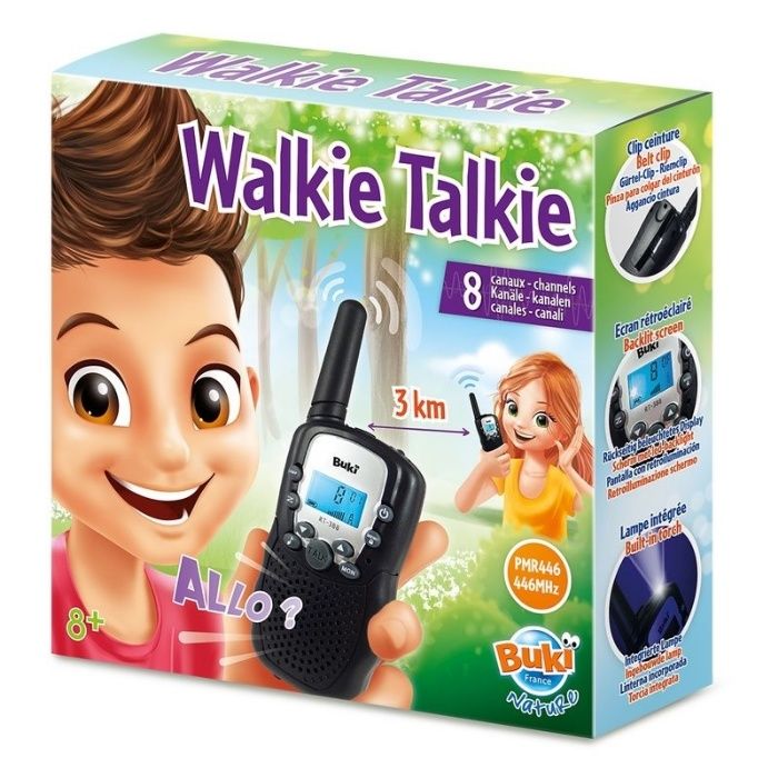 Walkie Talkie - 8 canale - 3 km