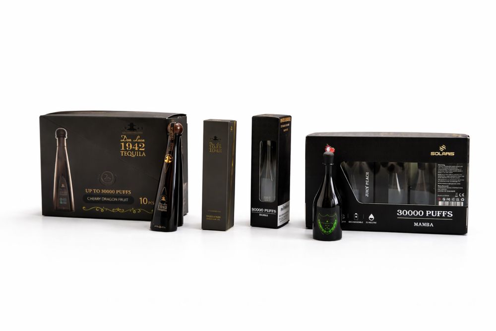 Vape Champagne & Don Leon