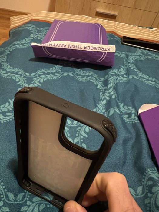 Husa mobilfox  Pro shock noua iphone 16