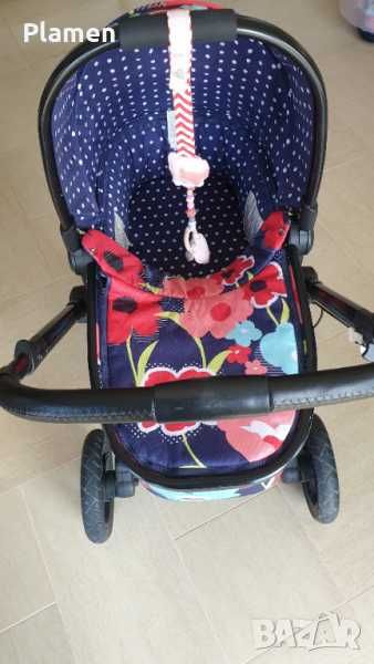 Детска количка COSAТTO OOBA-пълен комплект + ISOfix столче за кола