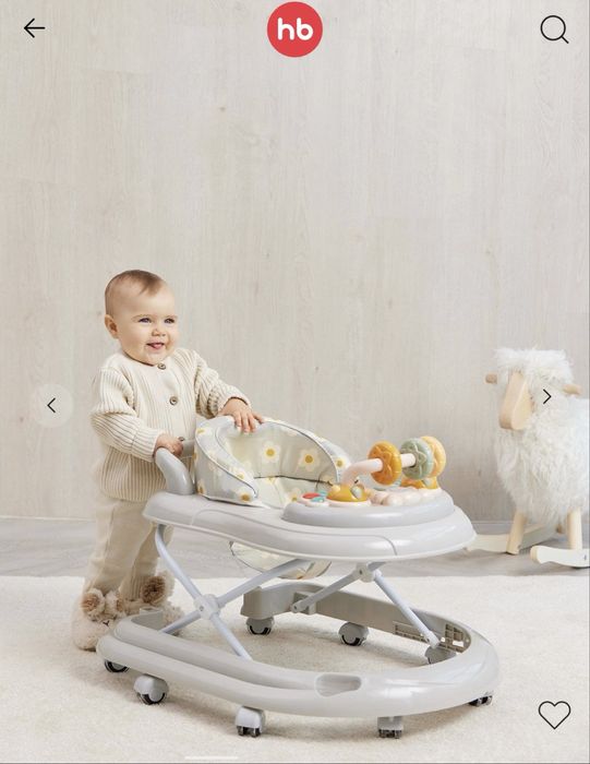 Ходунки happy baby, новые