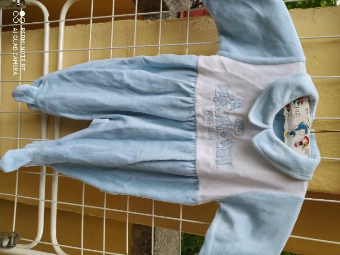 Ромпърчета за 3-6 месеца