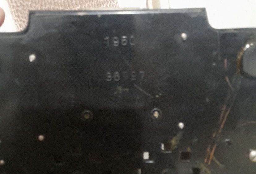 Советский дисковый телефон 1950 года