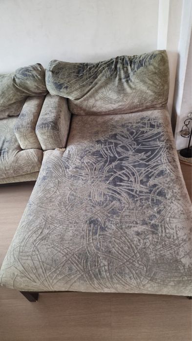 Подарявам П-образен диван от 3 части