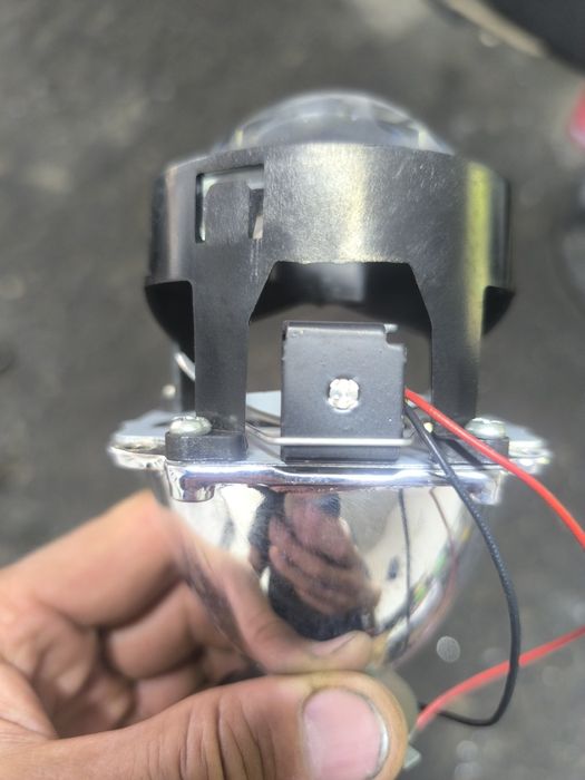 Линзый для фар н1