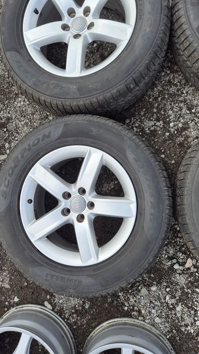 Оригинални джанти Ауди 5/112 Audi Q5 5x112