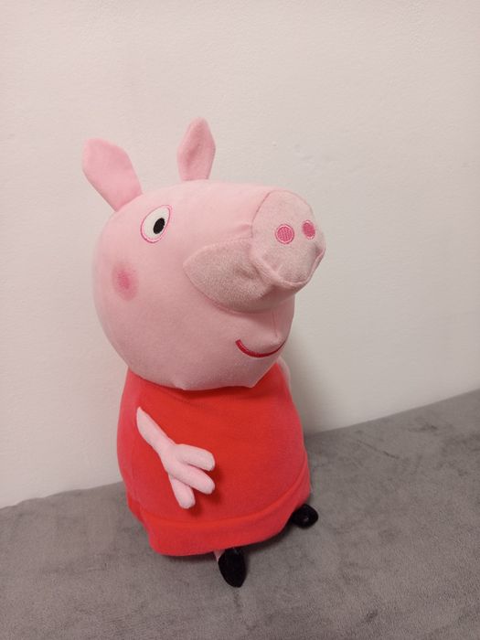 Голяма плюшена Пепа Пиг ново