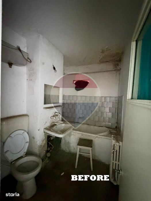 Apartament cu 3 camere de vânzare în zona Brailei