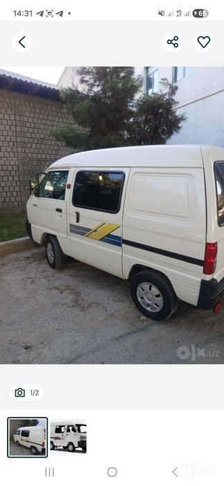 Damas kombi satiladi