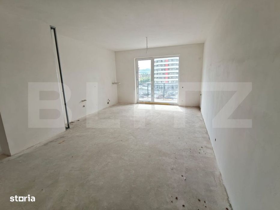 Apartament 2 camere, bloc nou, etaj intermediar, parcare, zona Vivo! — fotografia 1